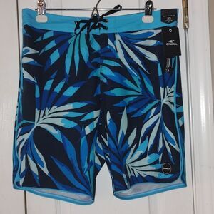 O'Neill Men's Hyperfreak Incog Board Shorts Sz 32 Stretch  NWT